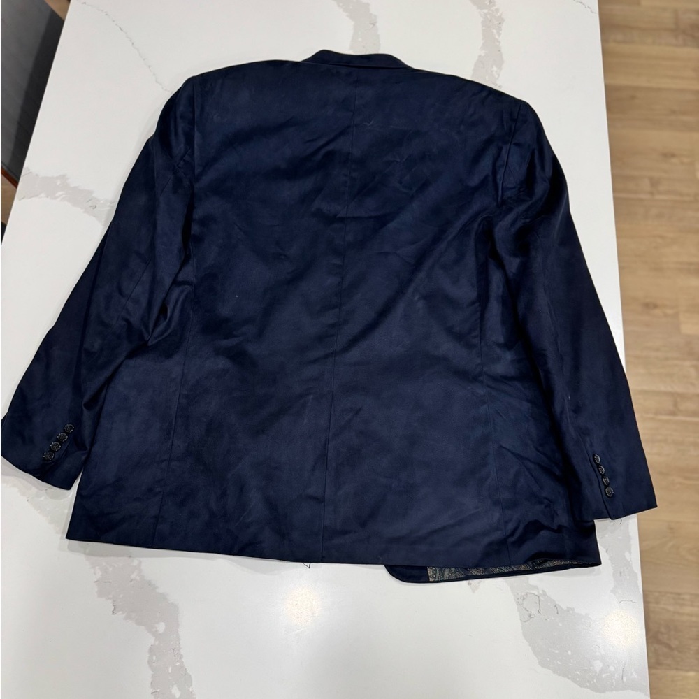 Lauren Ralph Lauren Dark Blue Blazer - Picture 5 of 5